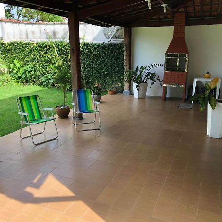 Casa Linda Com Churrasqueira - Praia Do Itagua Villa Ubatuba Exteriör bild