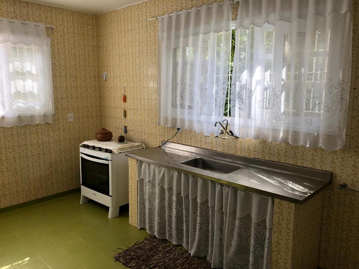 Casa Linda Com Churrasqueira - Praia Do Itagua Villa Ubatuba Exteriör bild