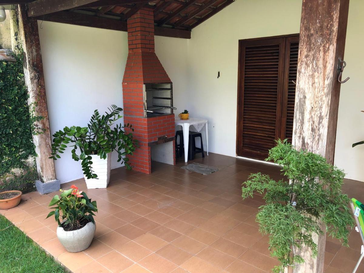 Casa Linda Com Churrasqueira - Praia Do Itagua Villa Ubatuba Exteriör bild