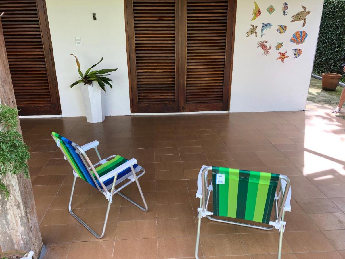 Casa Linda Com Churrasqueira - Praia Do Itagua Villa Ubatuba Exteriör bild